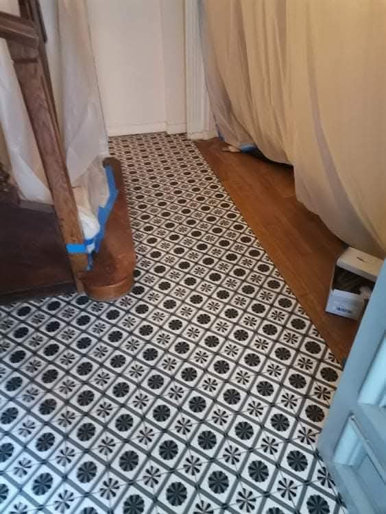 Carrelage intérieur salon séjour