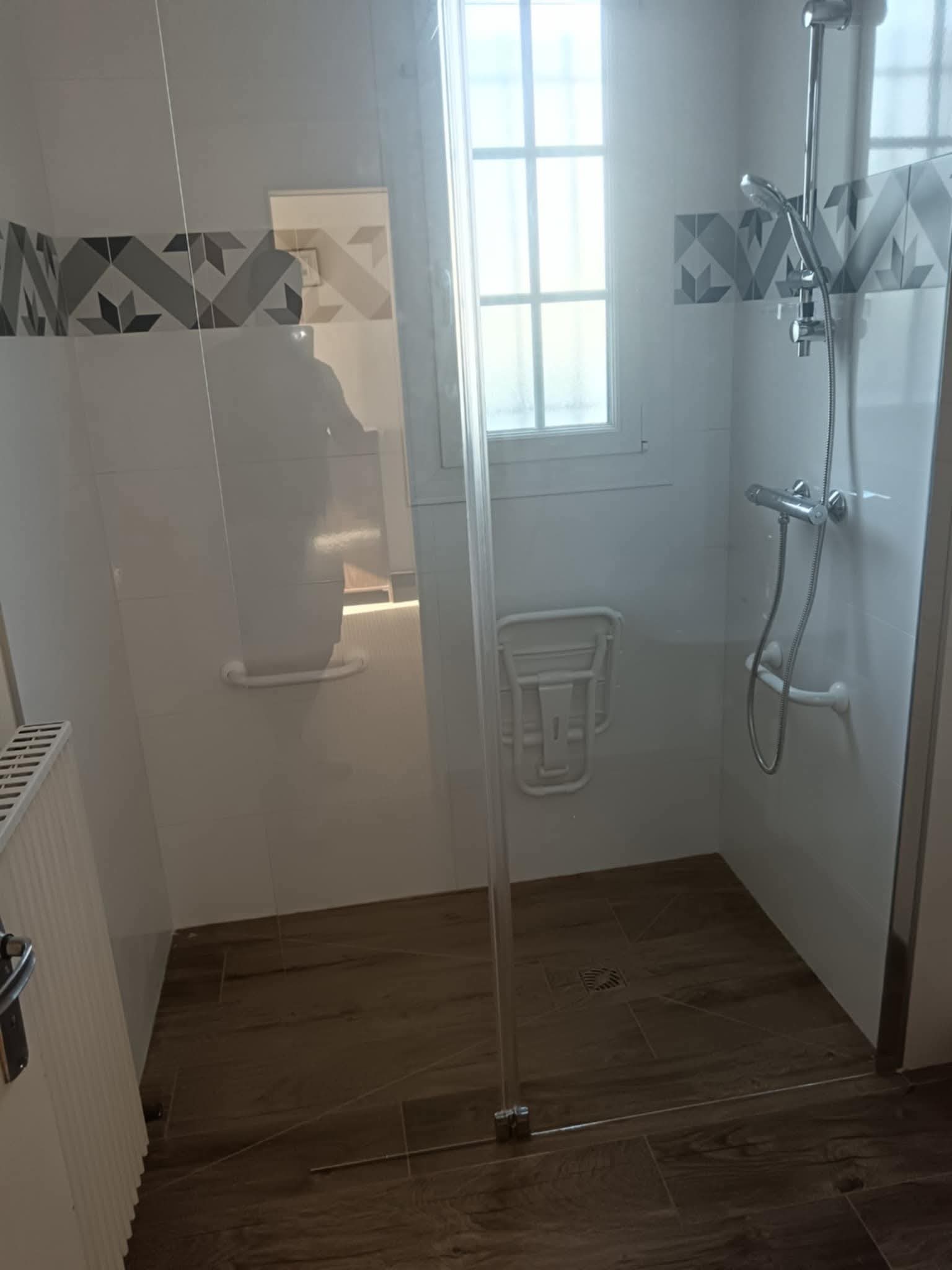 Faïence murale douche italienne